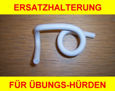 2 ZUSATZ- / ERSATZHALTERUNGEN FÜR HÜRDENSYSTEM MIT 25MM STANGEN